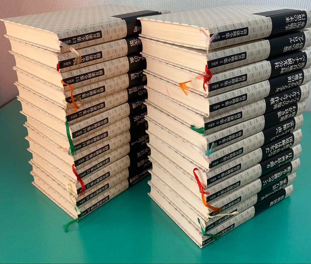 筒井康隆全集 全24巻 新潮社 昭和58年4月発行〜