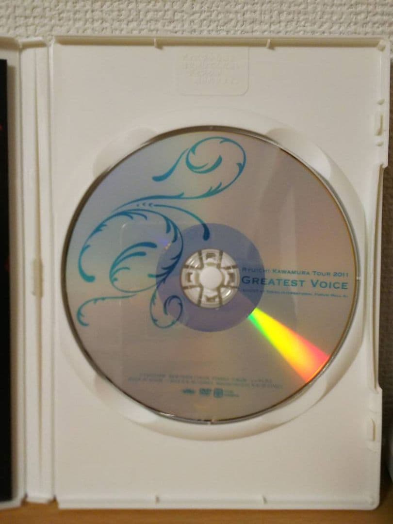 FC限定！LUNA SEA河村隆一GREATEST VOICE～魂の叫び～DVD