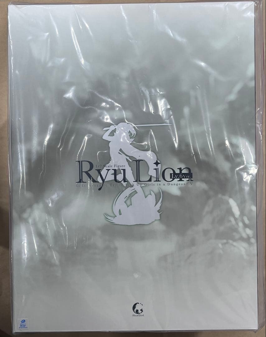 アリスグリント 1/7 リュー・リオン レベル6ver. ダンまち フィギュア