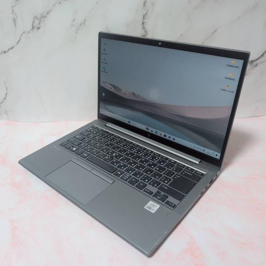HP ZBook Firefly G7 i7-10510Uメモリ16/512