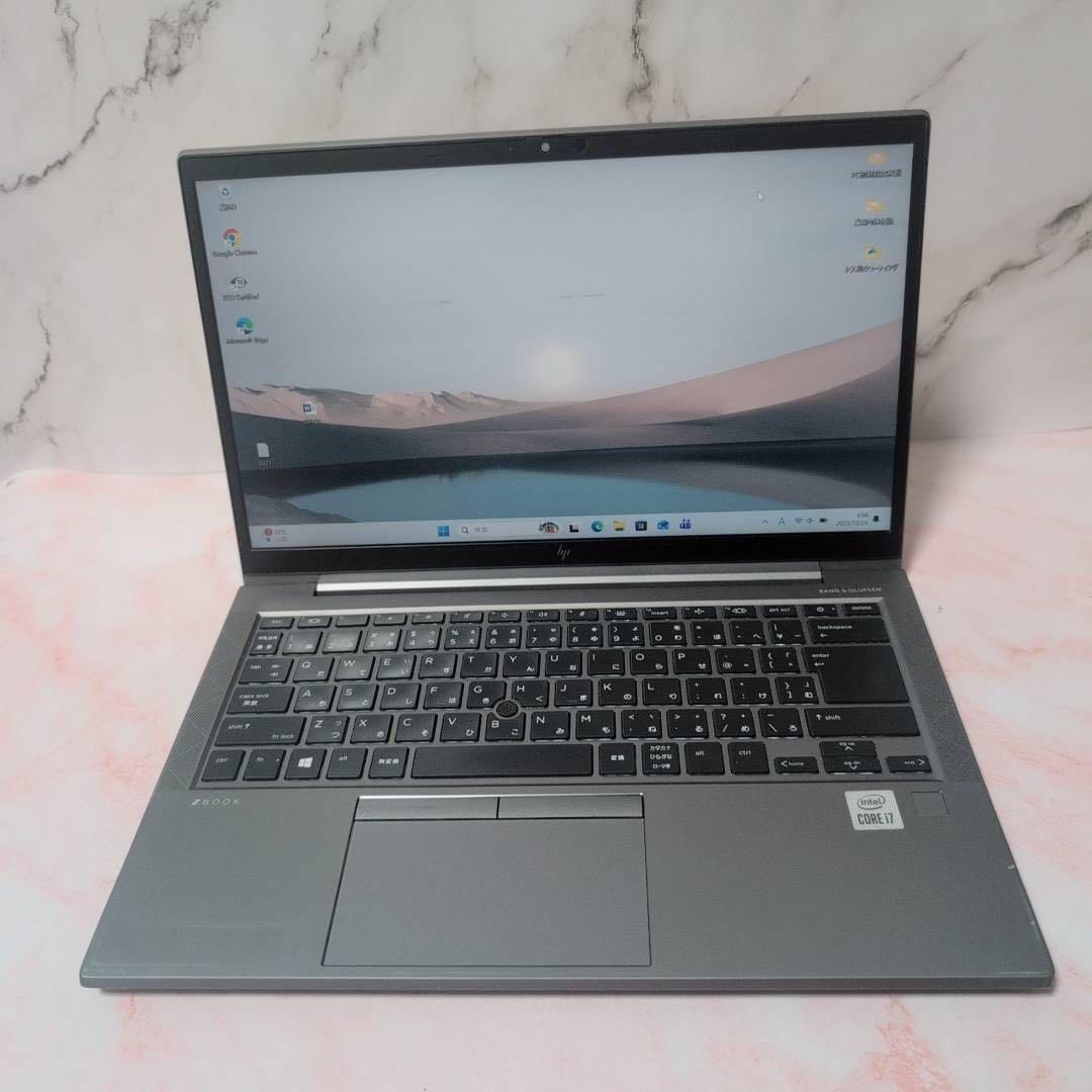 HP ZBook Firefly G7 i7-10510Uメモリ16/512