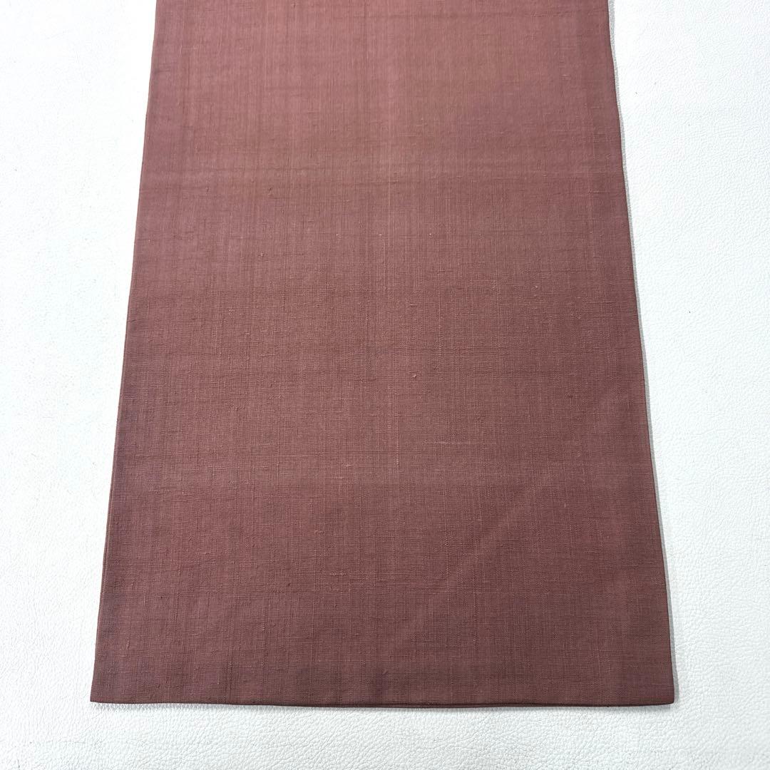 専用帯5146 5144 二点セット ●高級 正絹 紬 汕頭刺繍 名古屋仕立て