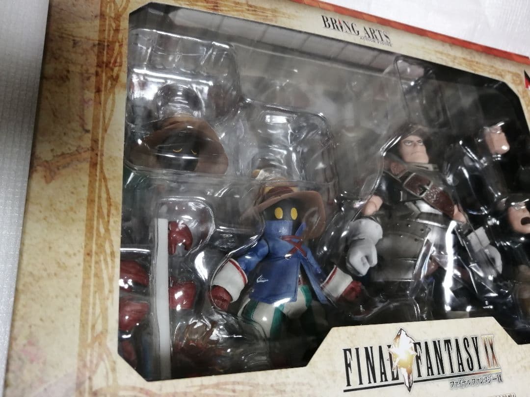 未開封　FF IX　BRING ARTS　ビビ　&　スタイナー ブリングアーツ