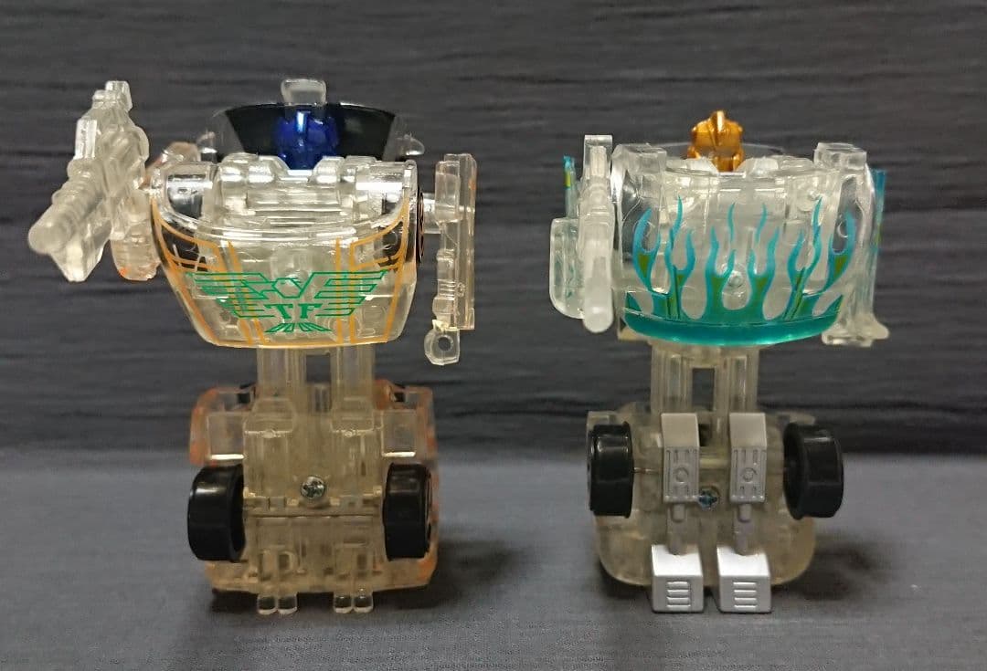 当たり 2個 TF スーパースパイチェンジャーくじ