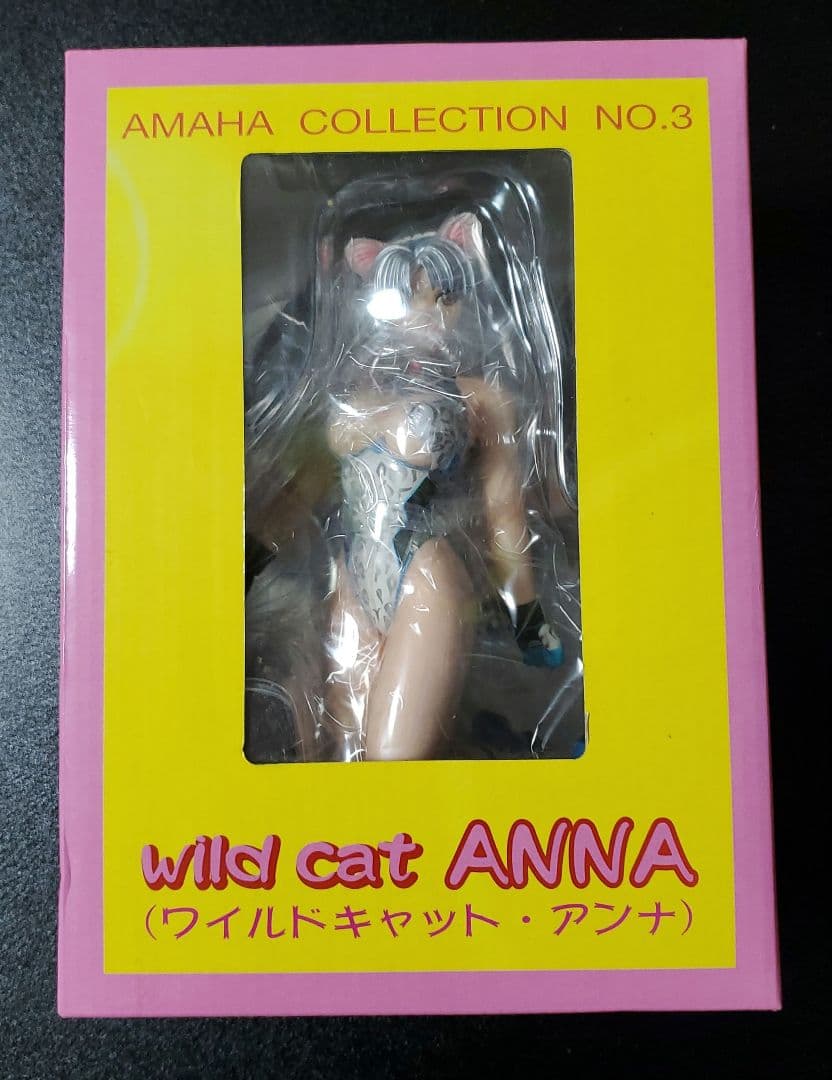 wild cat ANNA ワイルドキャット・アンナ　あみあみ限定場