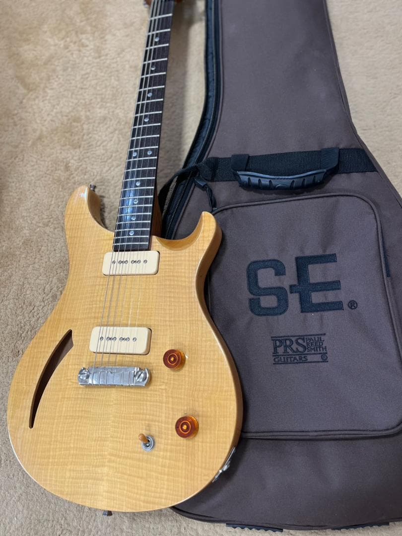 【希少】PRS SE Cnstom 22 セミホロウ　P-90タイプ