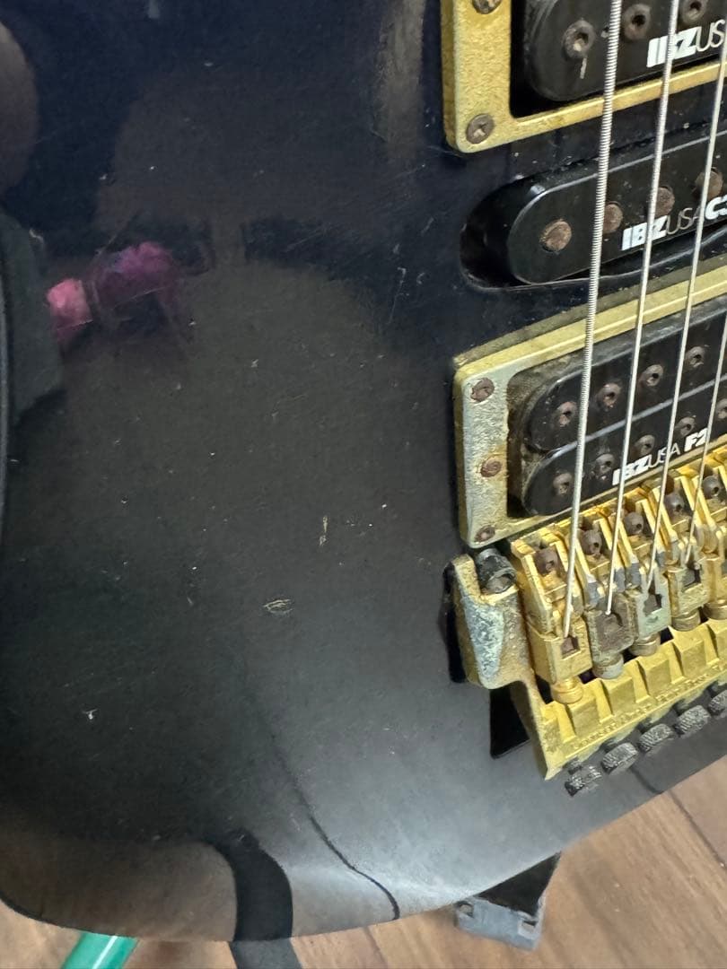 J*0様 Ibanez RG770G CB MADEINJAPAN上位モデル ジ