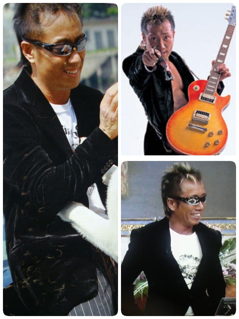 ☆本物☆金プレート２００６年モデル長渕剛さんドルガバ ベロア 1Bジャケット46