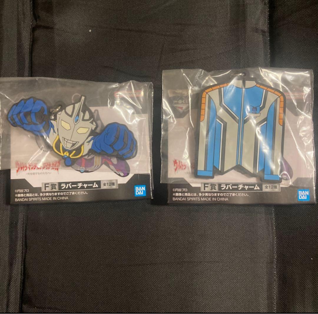 新品 一番くじ ウルトラマンティガ ダイナ ガイア　ABC賞+DEF フィギュア