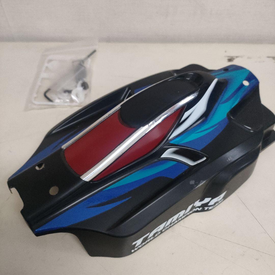 タミヤDB01シャーシ、オプション多数装備、ボディ付き