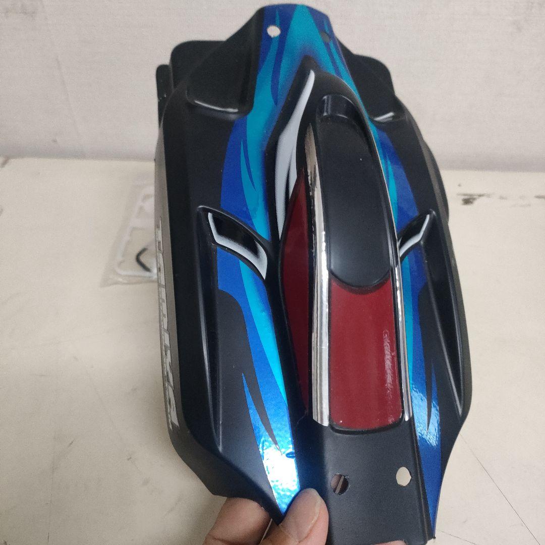 タミヤDB01シャーシ、オプション多数装備、ボディ付き