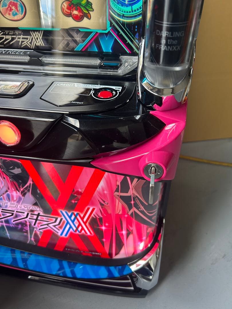 LダーリンインザフランキスSA スマスロ　実機　家庭用改造済み　送料込み