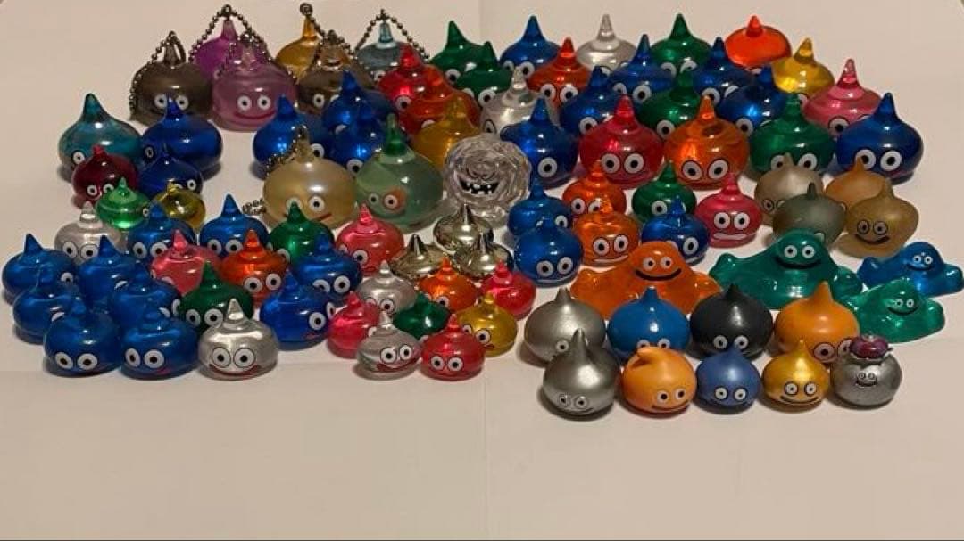 ドラゴンクエスト スライムクリアフィギュア まとめ売り