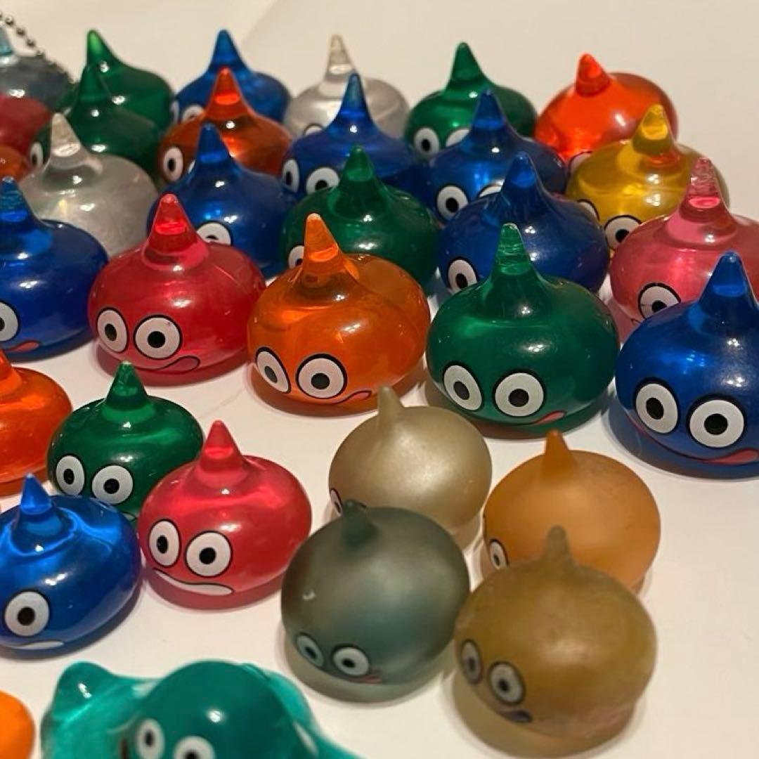 ドラゴンクエスト スライムクリアフィギュア まとめ売り