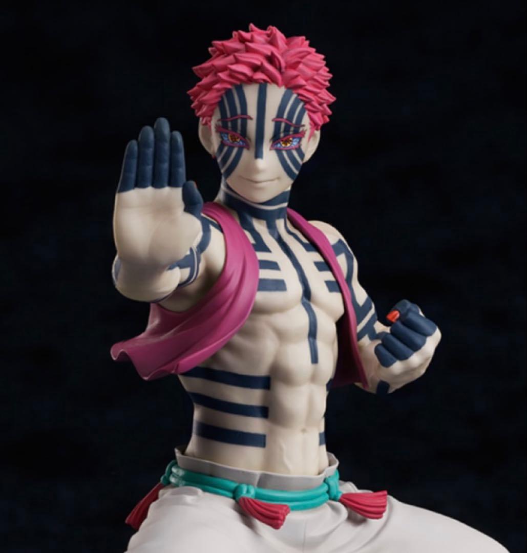 【新品未開封】 鬼滅の刃 上限の参 猗窩座 術式展開 破壊殺 羅針 1/8完成品