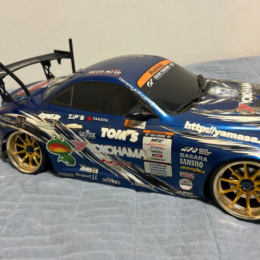 ヨコモ ドリフトパッケージ レクサス SC430 松山北斗 D1 アルミパーツ