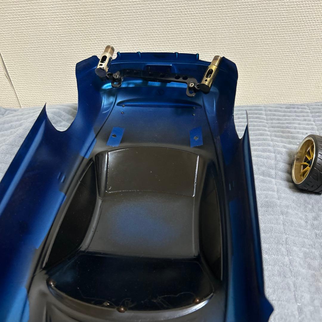 ヨコモ ドリフトパッケージ レクサス SC430 松山北斗 D1 アルミパーツ