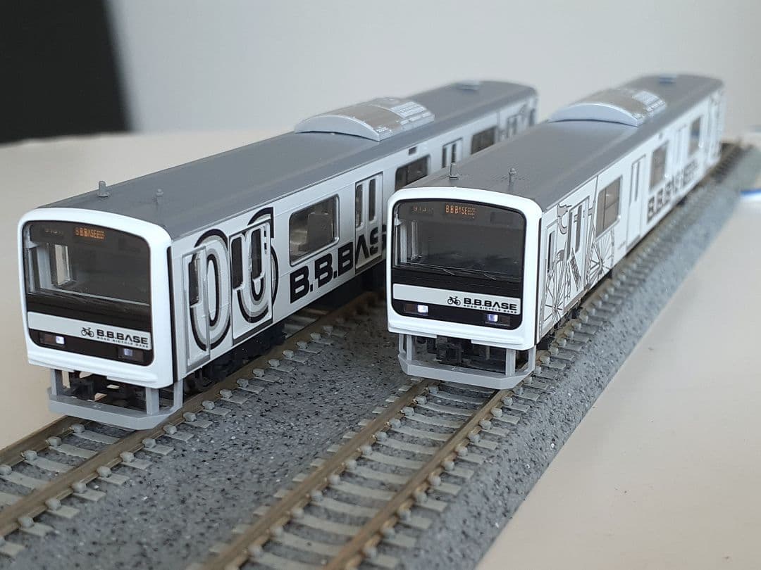 TOMIX 209系2200番台 B.B.BASE セット