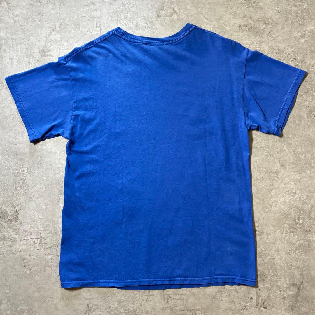 最高峰 00s BLEACH ブリーチ Tシャツ 護廷十三隊 ブルー M アニメ