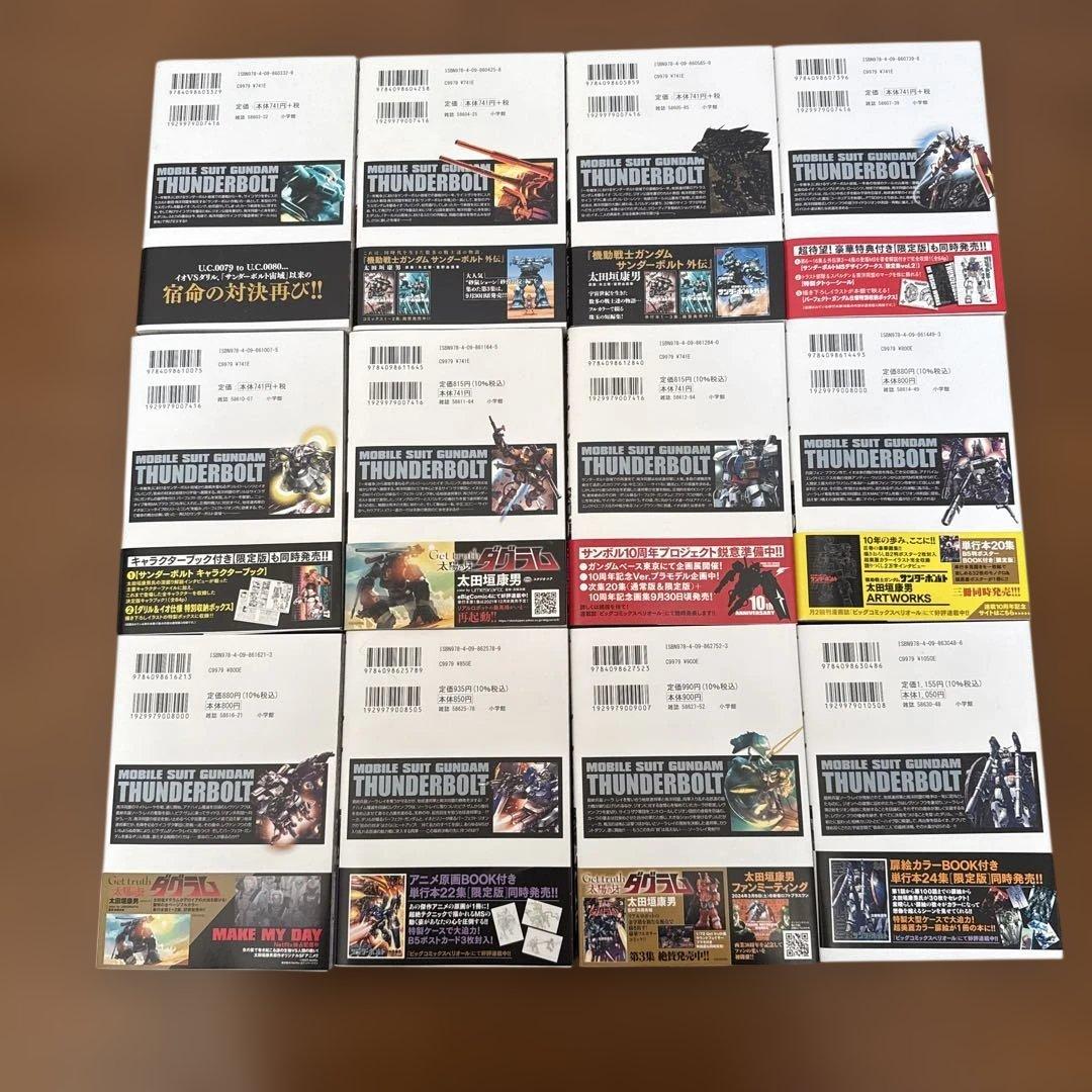 機動戦士ガンダム サンダーボルト　1-27巻+外伝1-5巻　全巻セット