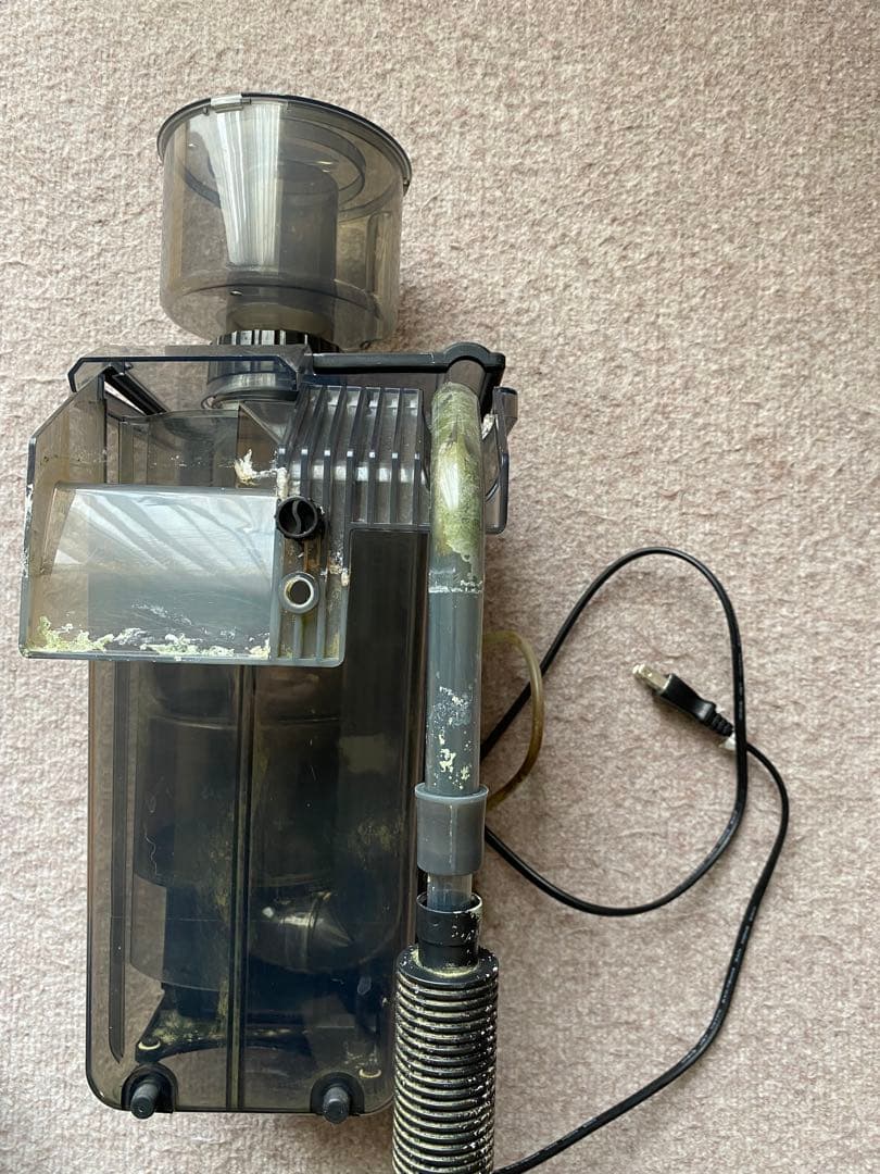 プロテインスキマー カミハタ海道達磨