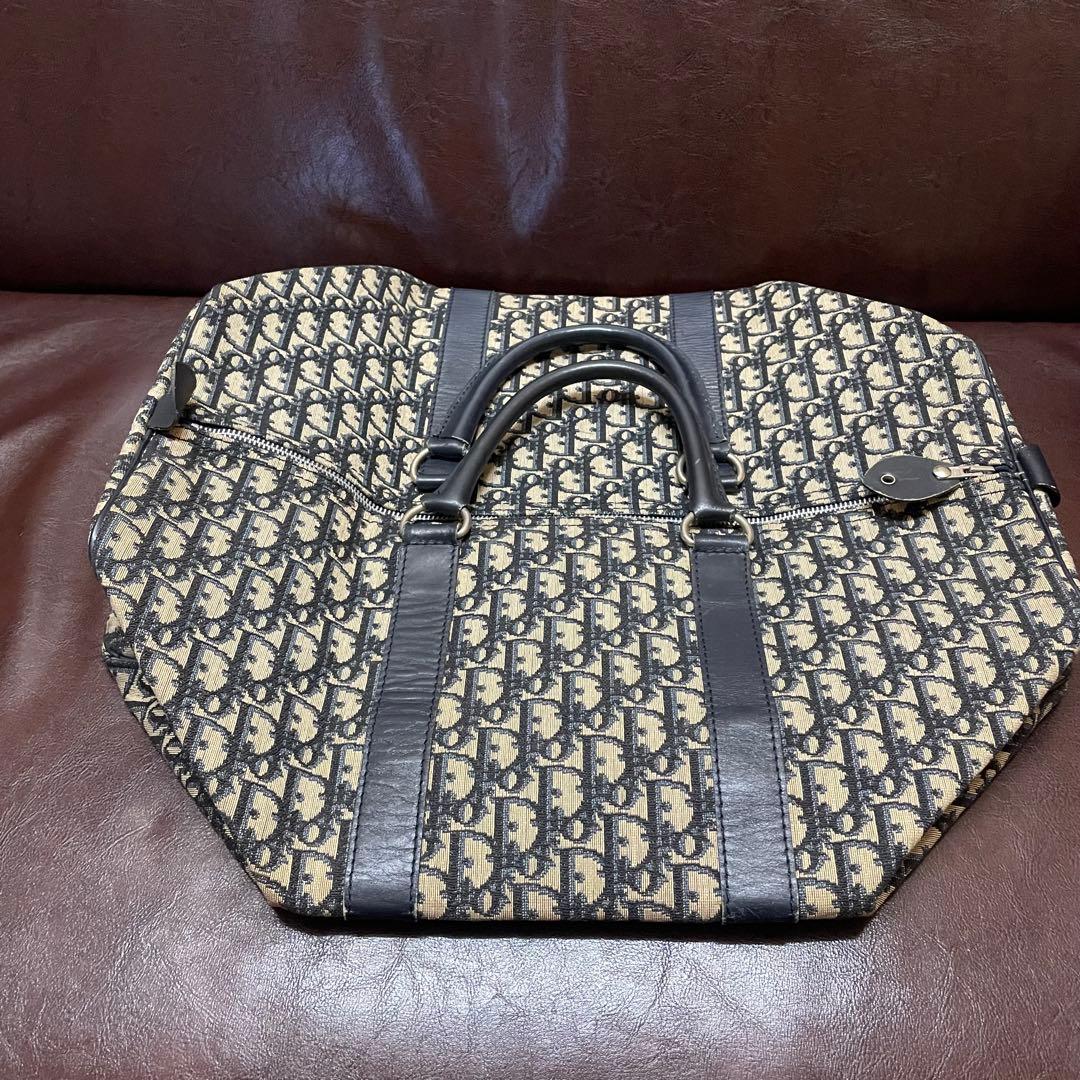 希少サイズ Christian Dior ボストンバッグ