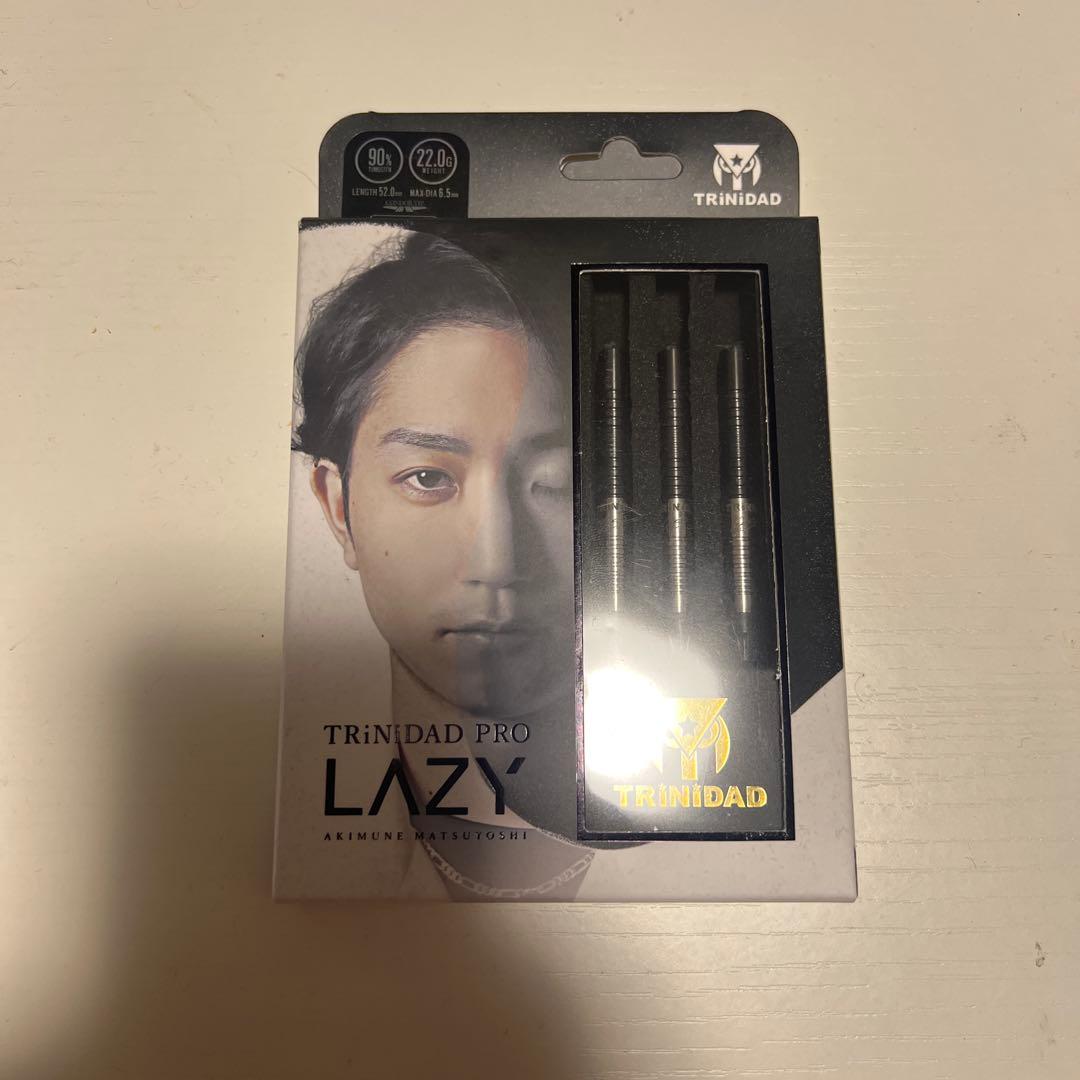 松吉 輝宗 モデル TRiNiDAD PRO LAZY ダーツ famous限定