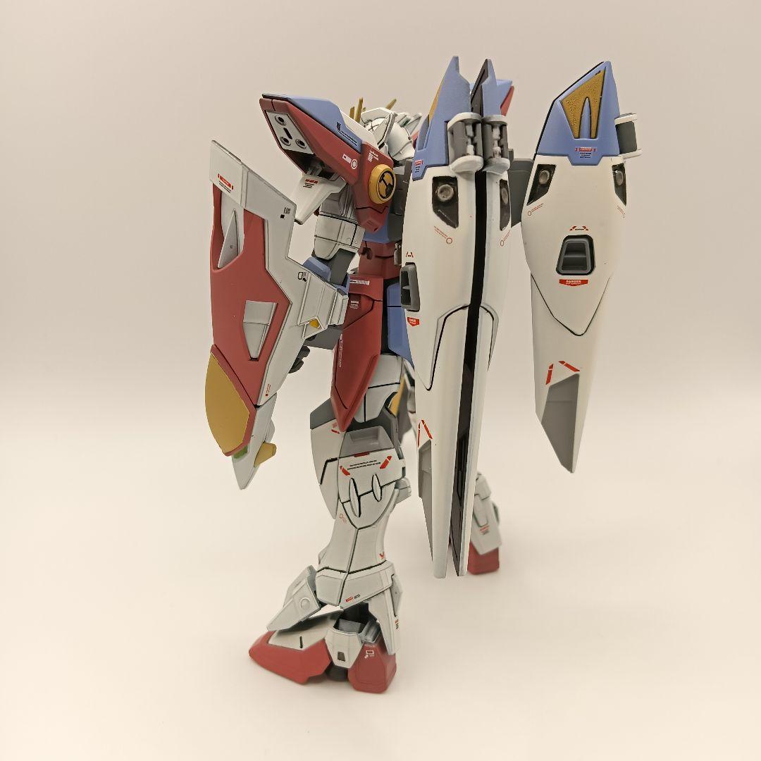 HGウイングガンダムゼロ、セイラ・マスオカラー塗装完成品