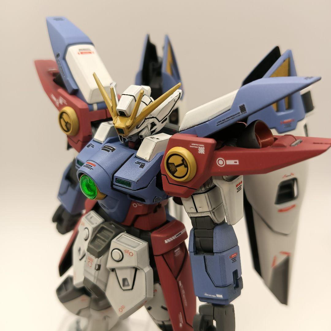 HGウイングガンダムゼロ、セイラ・マスオカラー塗装完成品