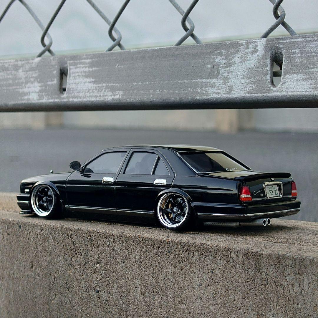 プラモデル　Y32シーマ