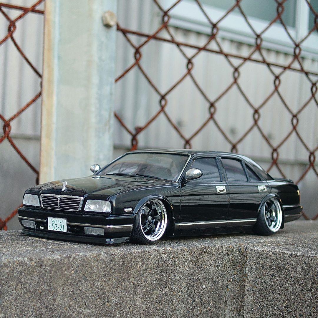 プラモデル　Y32シーマ