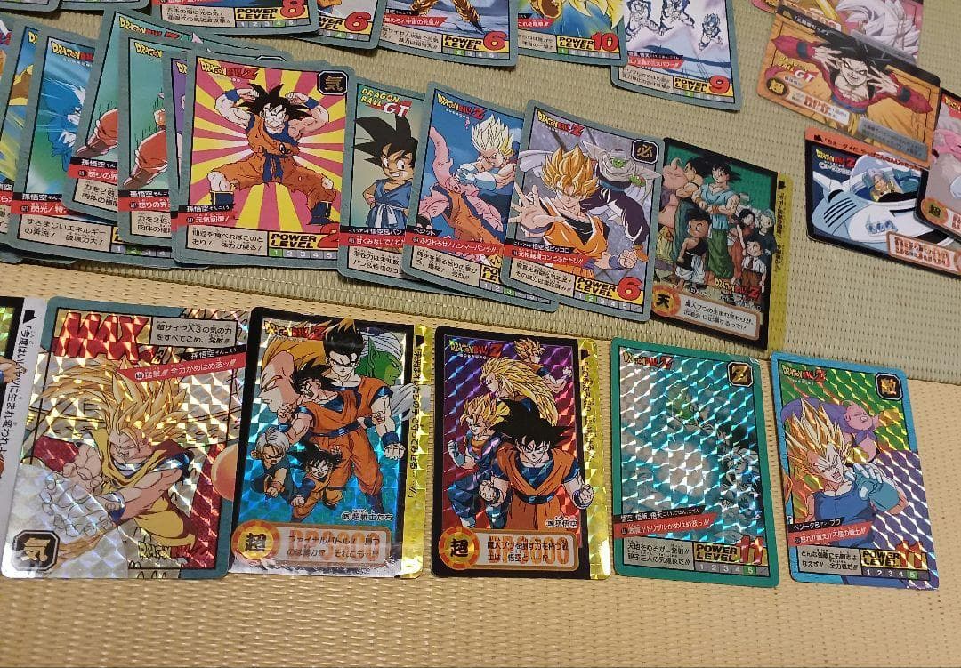 ドラゴンボールカードダス、スーパーバトル、キラ、ノーマルセット