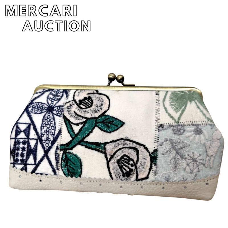 月*陽様 ミナペルホネン/swing camellia/skyflower/がま