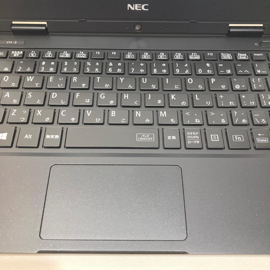 初心者向✨大容量・カメラ付・オフィス✨黒✨すぐ使えるノートパソコン◇D337-1