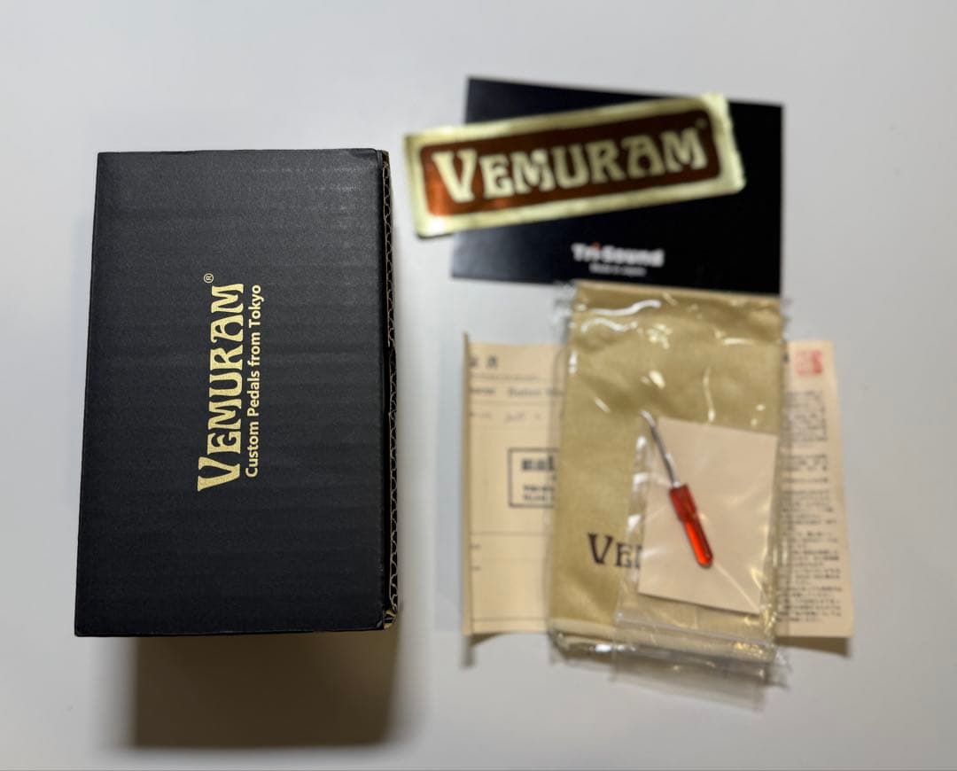 ギター Vemuram Butter Machine Distortion SD9