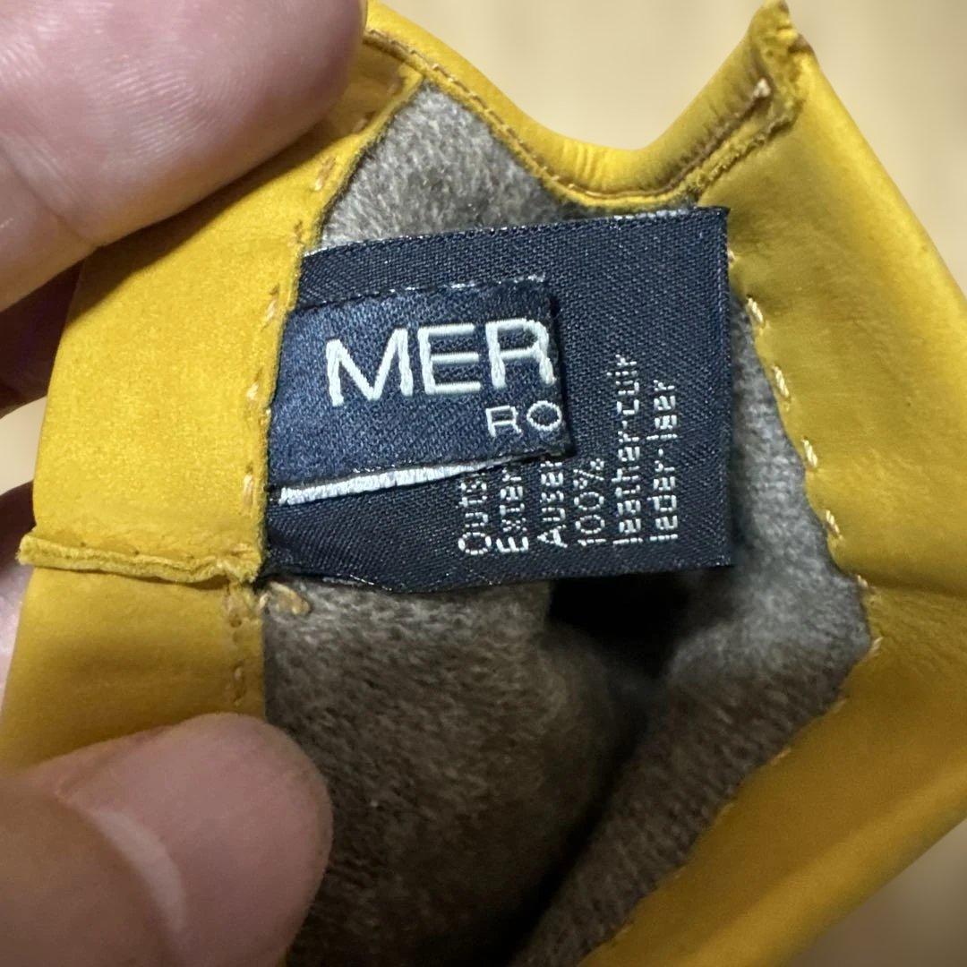 Z*i様 MEROLA イタリア名門老舗ブランド ≪メローラ≫ イタリア製 レザ