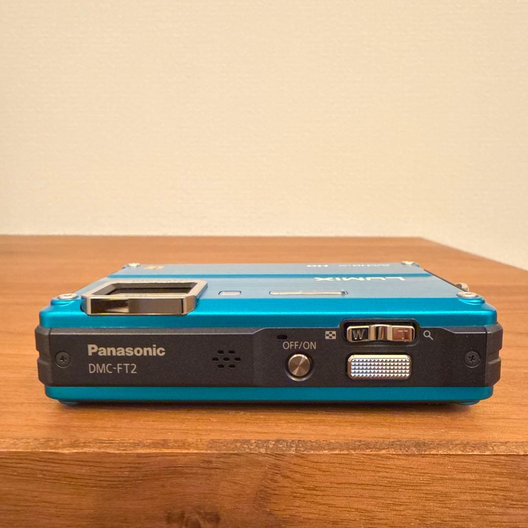 【美品】Panasonic DMC-FT2 ブルー