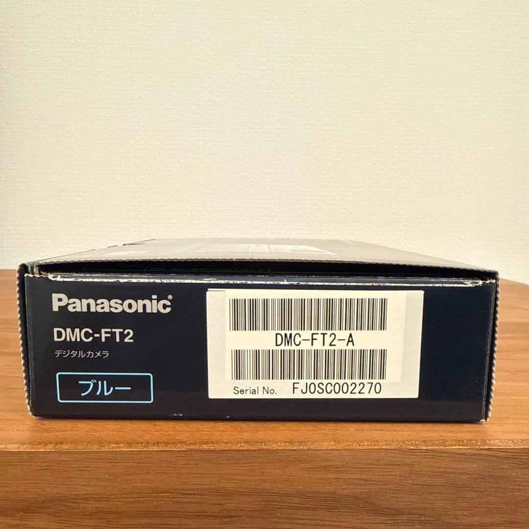 【美品】Panasonic DMC-FT2 ブルー