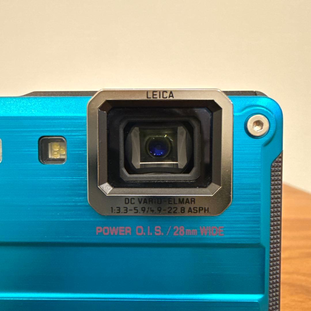 【美品】Panasonic DMC-FT2 ブルー