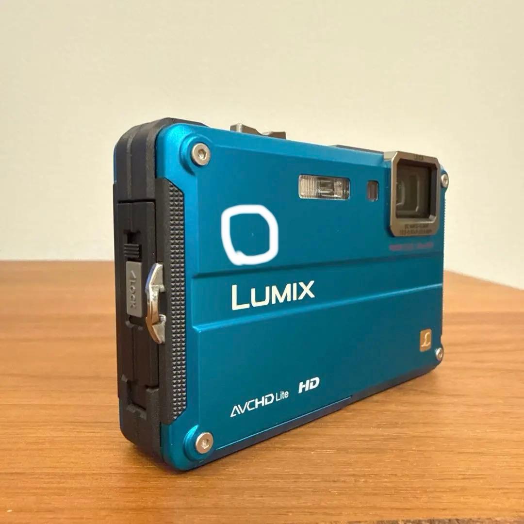 【美品】Panasonic DMC-FT2 ブルー