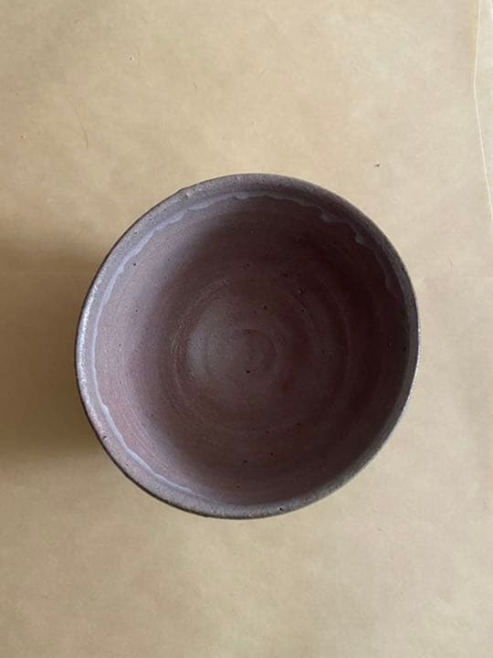 西岡小十　繪唐津　茶碗　共箱共布栞　唐津焼　未使用