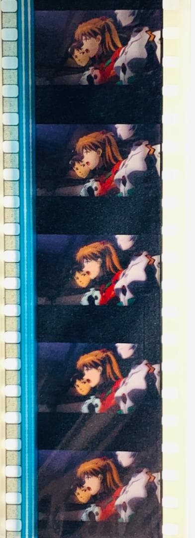 エヴァンゲリオン 新劇場版 破 初回特典 フィルム アスカ レイ シンジ