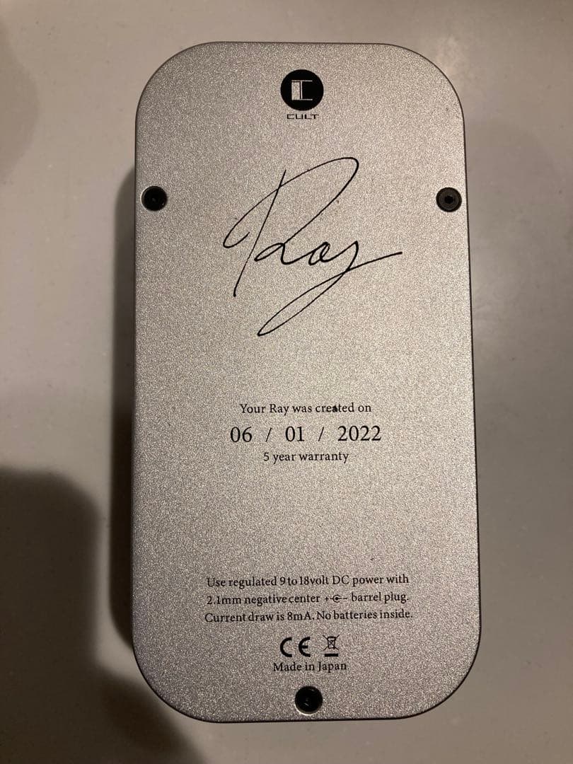 ギター CULT Ray 1st