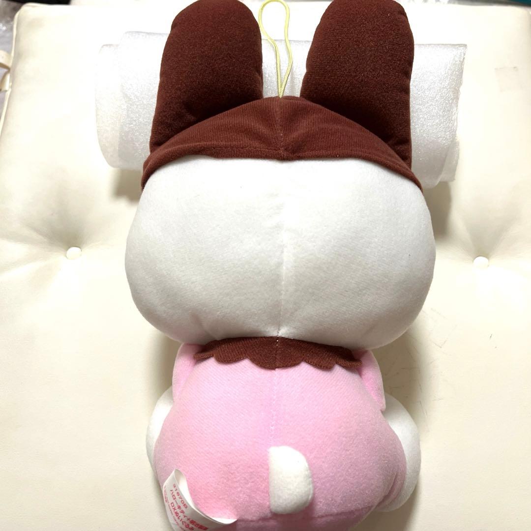 超 激レア ハローキティ✗明治製菓 アポロキティ ぬいぐるみ 非売品 美品