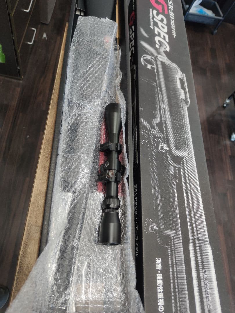 【美品】東京マルイ VSR-10 プロスナイパー Gスペック ＋ スコープ付き