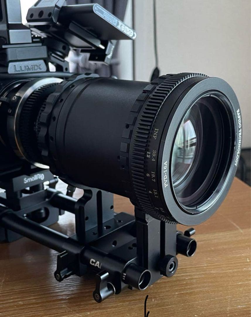 T*y様 アナモルフィック 2x Kowa 16H シネマレンズ