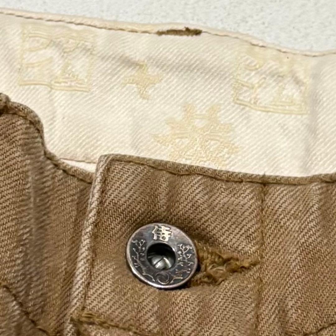 SAMURAI JEANS 硫化染め 15oz ヘビーオンス チノパンツ W32