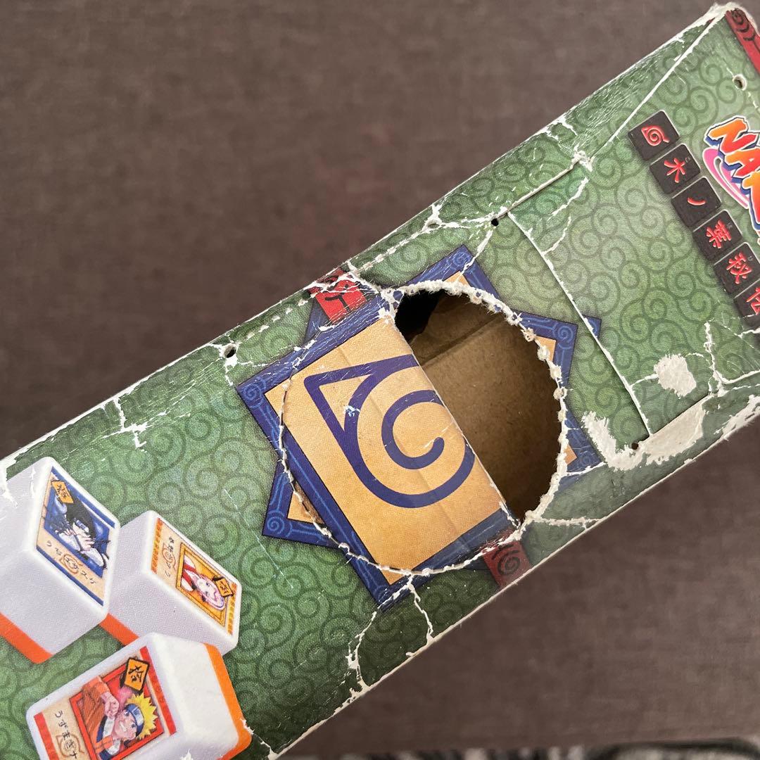 公*o様 NARUTO ナルト 木の葉秘伝牌 ドンジャラ バンプレスト