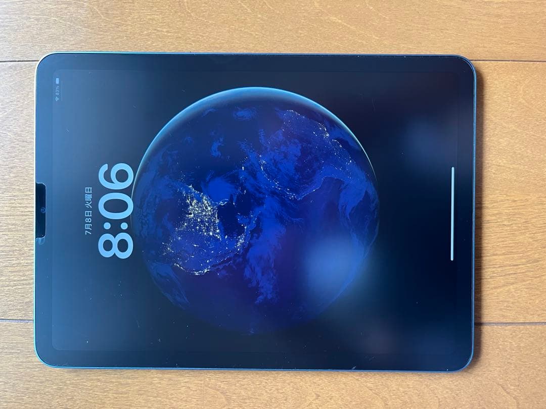 美品 iPad Air 5世代 M1/ 256G Wifi ブルー おまけ付き