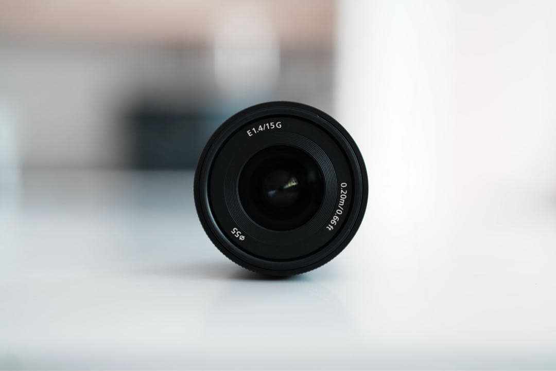 E15mm F1.4G SEL15F14G SONY Eマウント 単焦点レンズ